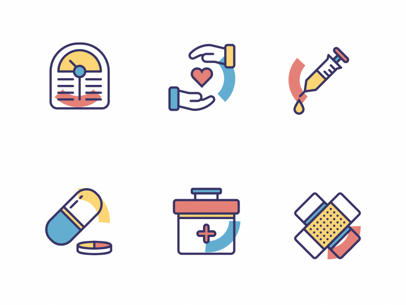 Medical Icons _ Micro-Animations